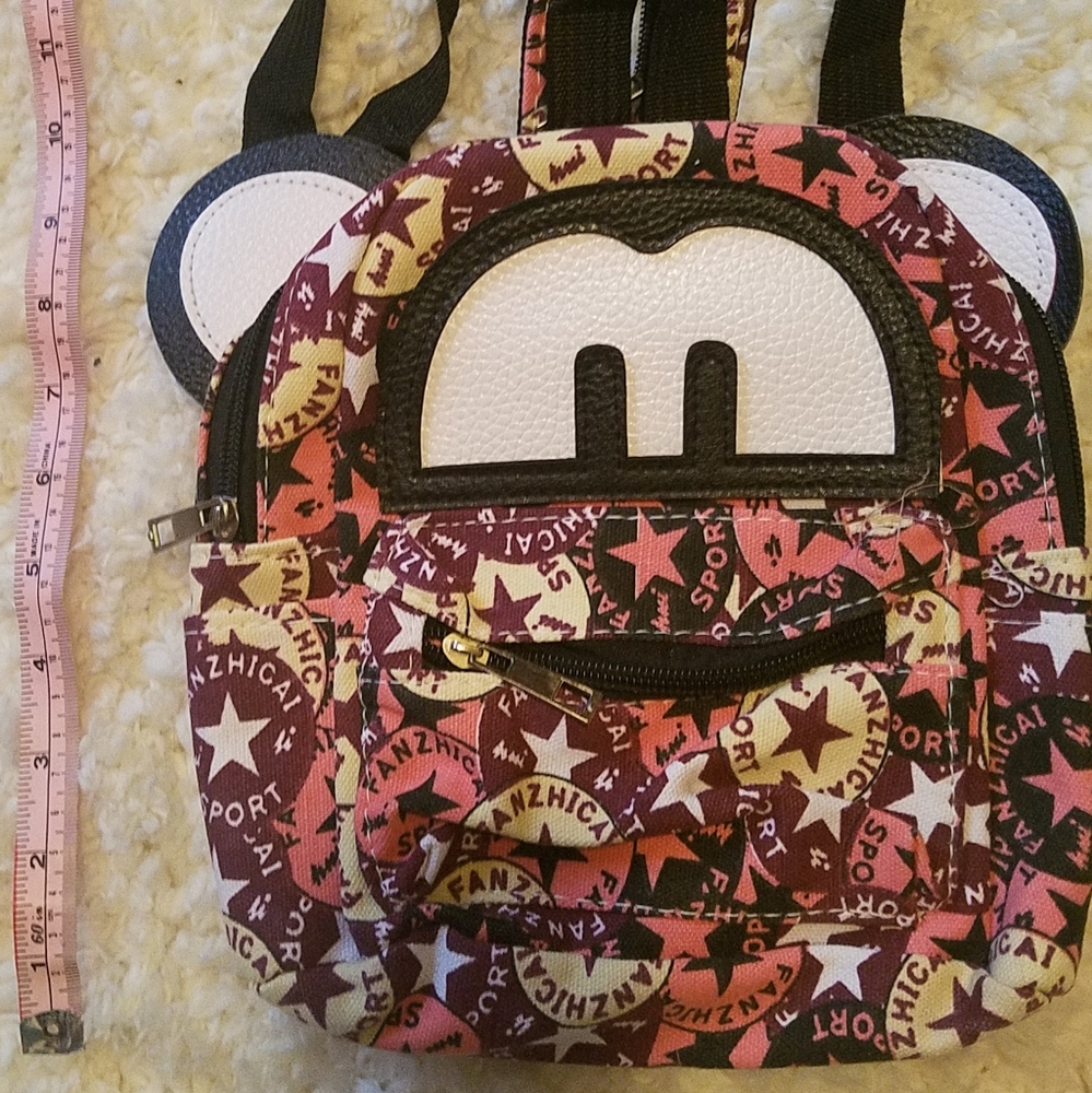Mickey backpack.🖤 - Picture 2 of 5